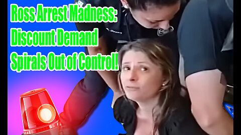 Ross Meltdown: Discount Demand Escalates to Full Arrest!