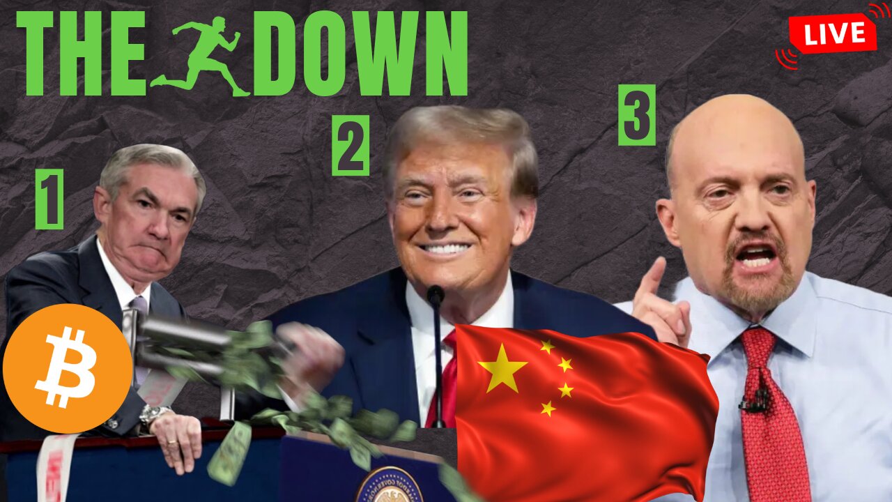 Bitcoin Bull Run Alive! Trump Hits China, Cramer Flops Again—Markets Soar!