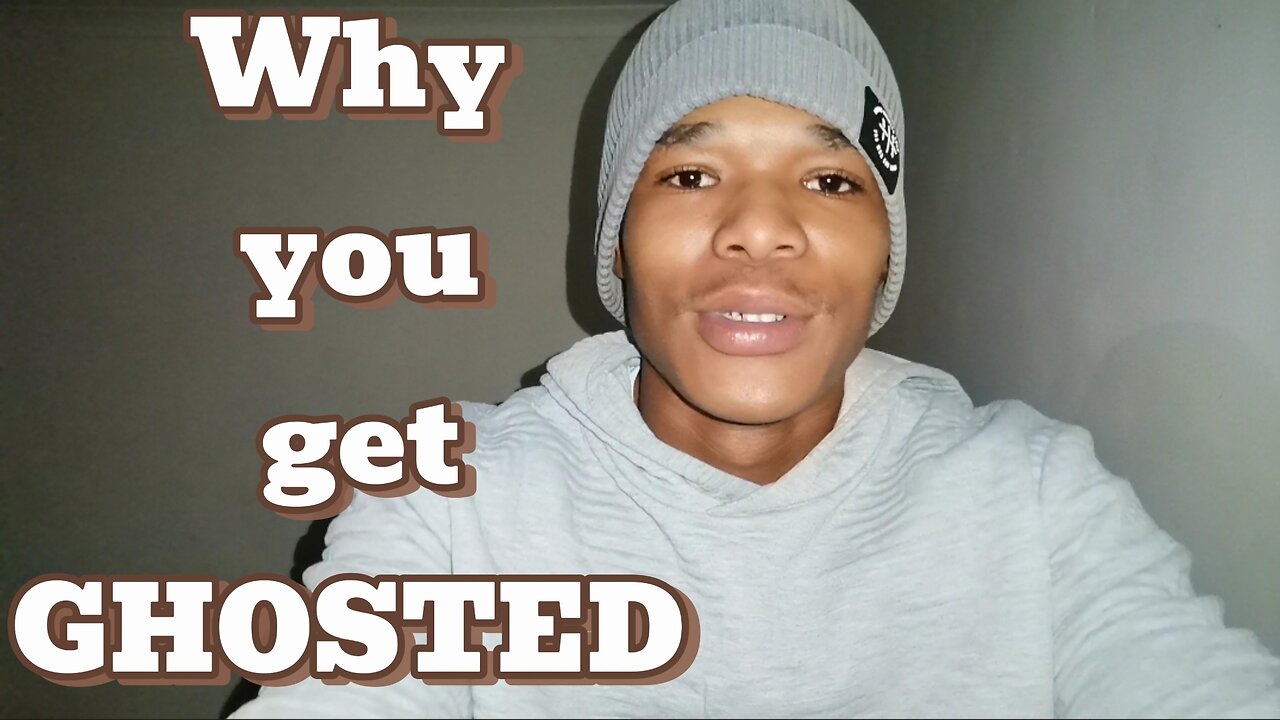 Why nice guy's get Ghosted