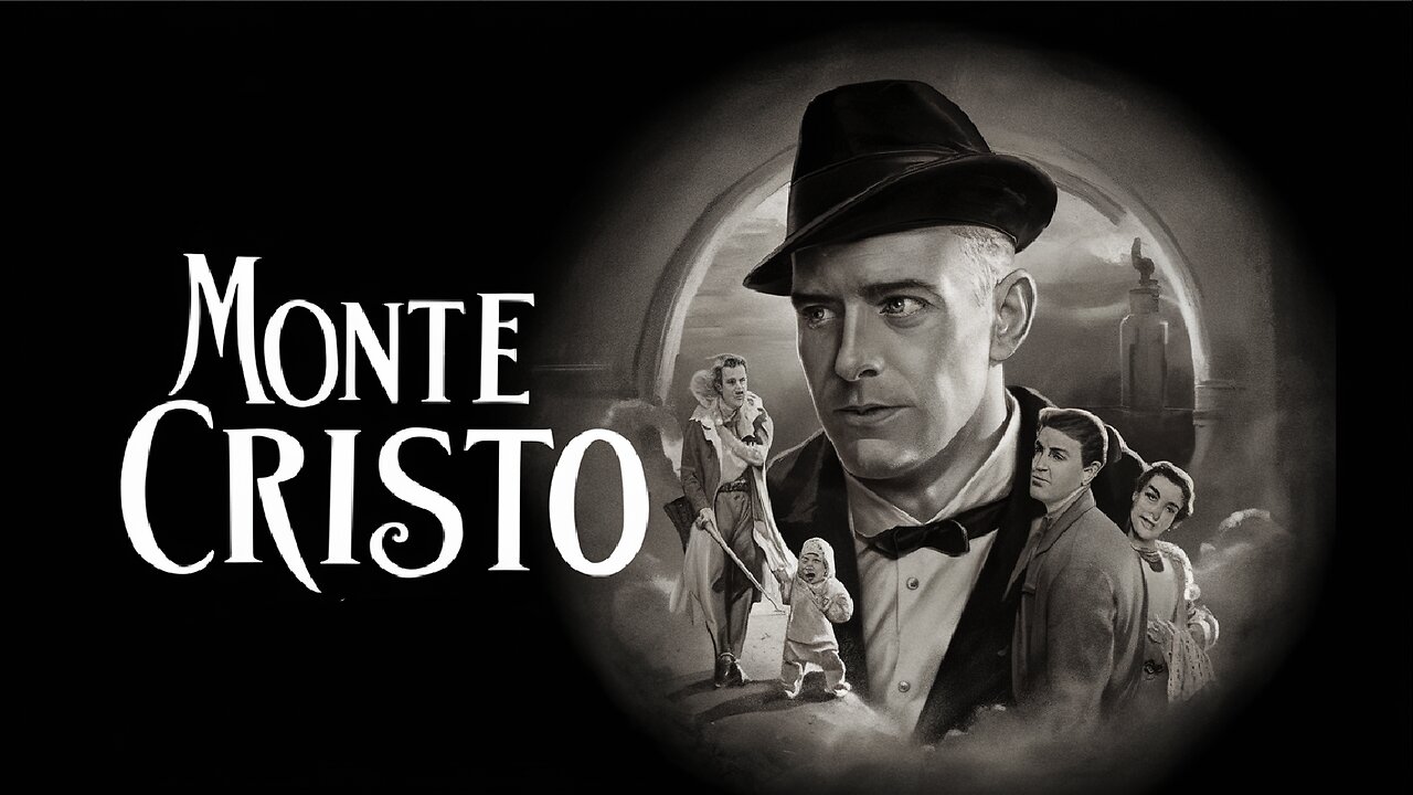 MONTE CRISTO (1929) Jean Angelo, Lil Dagover & Gaston Modot | Adventure | B&W | Vintage Cinema