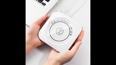 55°C Smart Water Cup Heating Coaster, with USB Power Supply, for Milk, Coffee and Other Beverages