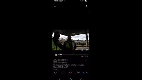 DJE Media : hotels with migrants ?