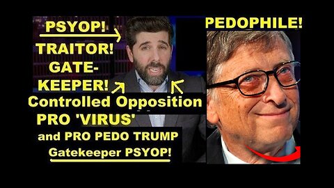 Controlled Opp PRO 'Virus' & Pedo TRUMP Gatekeeper Psyop 'The People's Voice' in Plain Sight!
