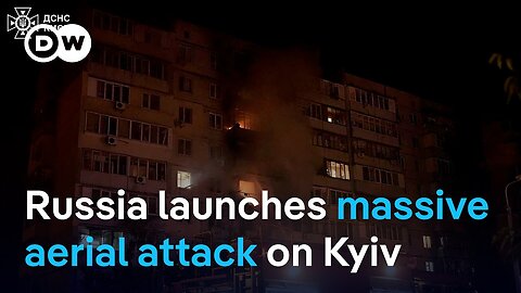 Russia launches missile and drone attack on Kyiv | DW News