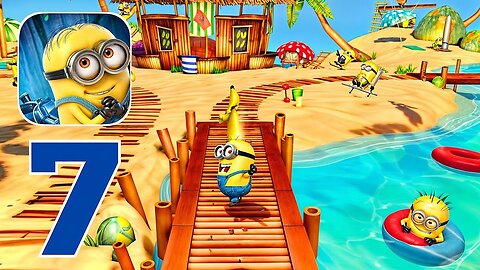 Minion Rush: Running Game - Gameplay Walkthrough Part 7 - Only Run (iOS, Android)