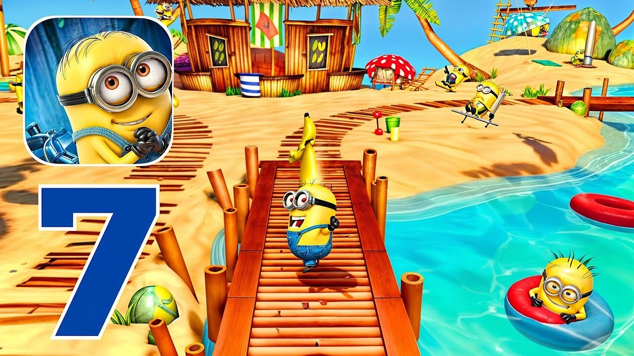Minion Rush: Running Game - Gameplay Walkthrough Part 7 - Only Run (iOS, Android)