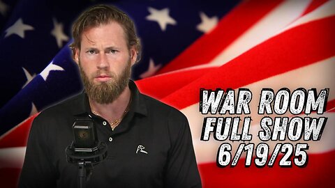 WAR ROOM WITH OWEN SHROYER - 6/19/2025: President Trump Still Seeks Peace Negotiations Despite Israel’s Desire For War