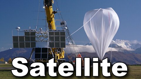 Was it a SatelLie or a SatelLoon I saw over a flat earth?