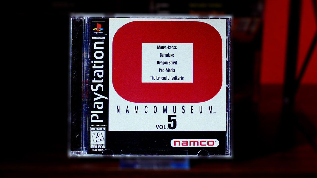 Namco Museum Vol. 5 (1997) on PlayStation®