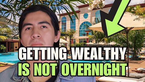 Getting wealthy isn't overnight. #money #wealth #crypto #shorts #reels