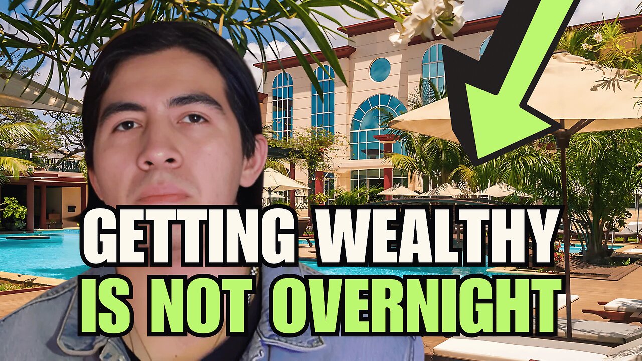 Getting wealthy isn't overnight. #money #wealth #crypto #shorts #reels