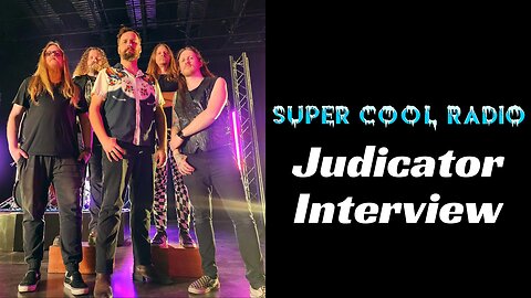 Judicator Super Cool Radio Interview