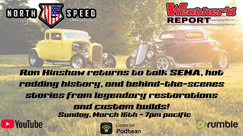 SEMA Deep Dive & Hot Rodding Stories with Ron Hinshaw