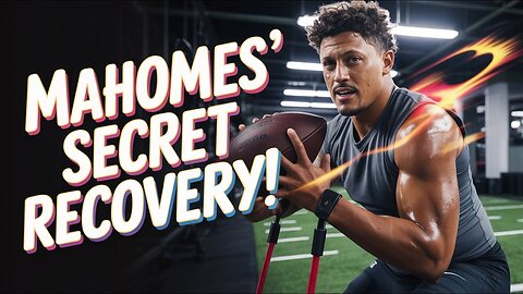 Patrick Mahomes Takes You Behind the Scenes of His Rehab!