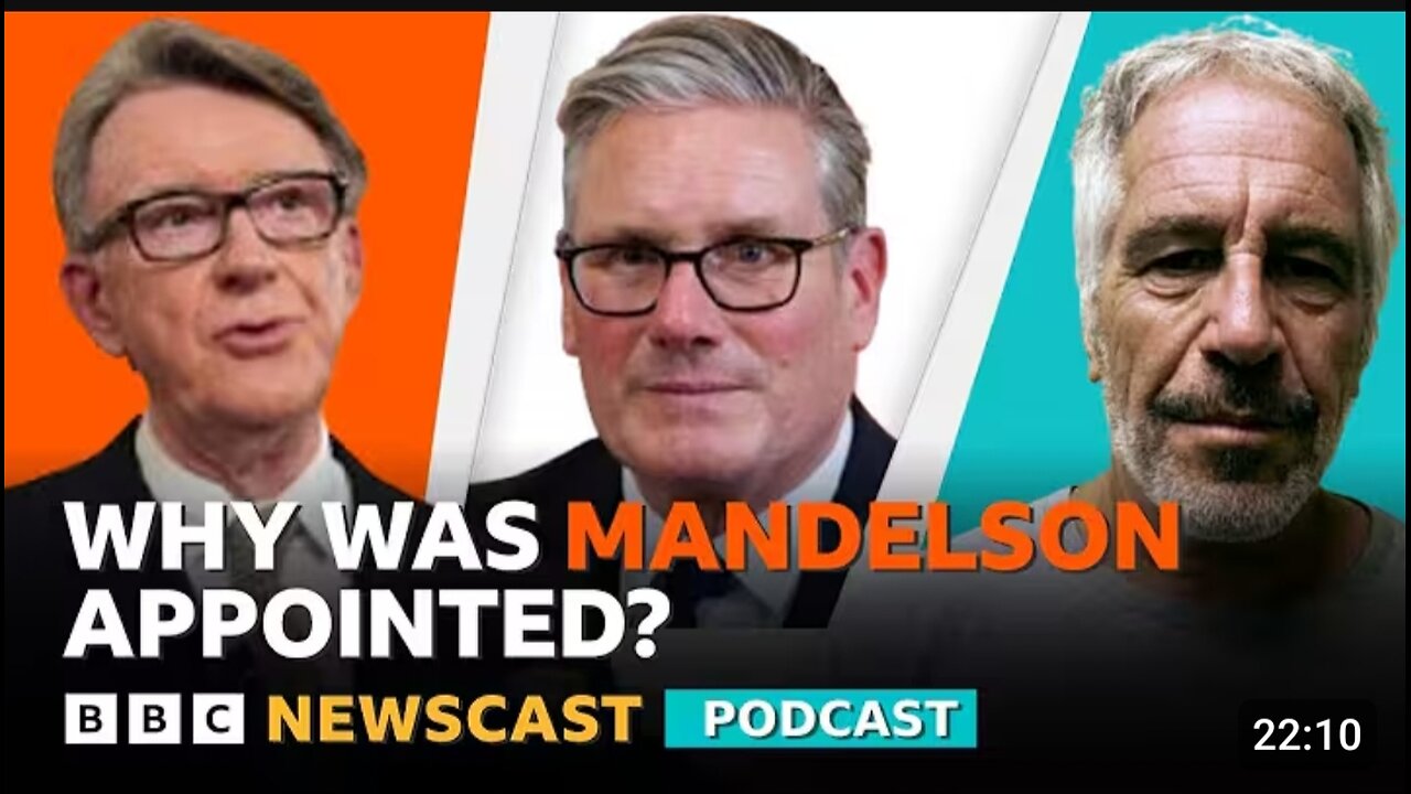 The Mandelson-Epstein emails - who knew what, when? | BBC Newscast