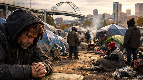 Oregon Homeless SURGE to 27K Despite MASSIVE Shelter Spending