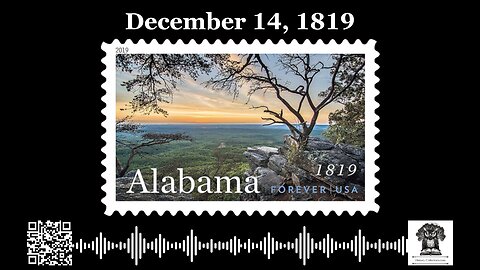 #OnThisDay December 14, 1819: Union Admission