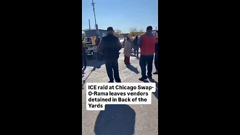 ICE RAID at Chicago’s Swap-O-Rama | Families Terrorized | Accountability Needed