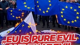 EU COLLAPSE! Rev. Jim Dowson warns: EU's a SCAM, European Parliament's a FRAUD...