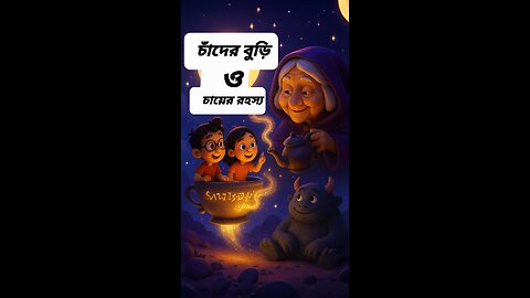 চাঁদের বুড়ি ও চায়ের রহস্য | The Moon Grandma & The Mystery of Tea