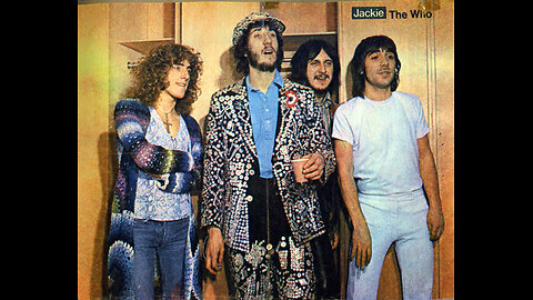 Baba O’Reily ~ The Who ( Live )