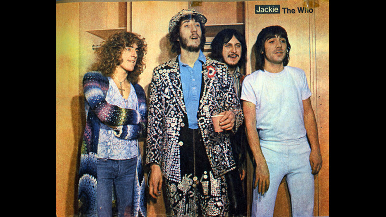 Baba O’Reily ~ The Who ( Live )