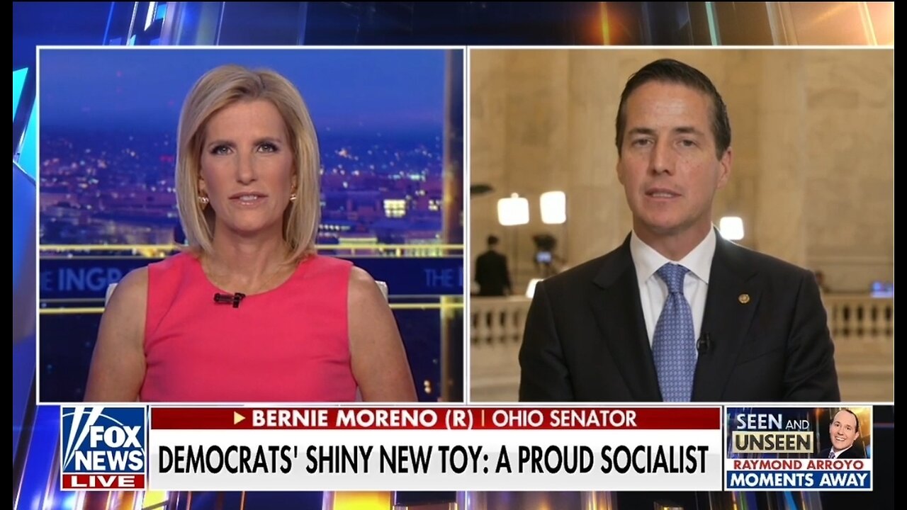 Sen Bernie Moreno: Mamdani Is A Threat To NYC