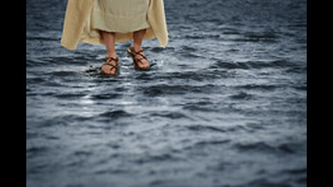 Jesus Coming on the Water and Our Confidence (08/31)