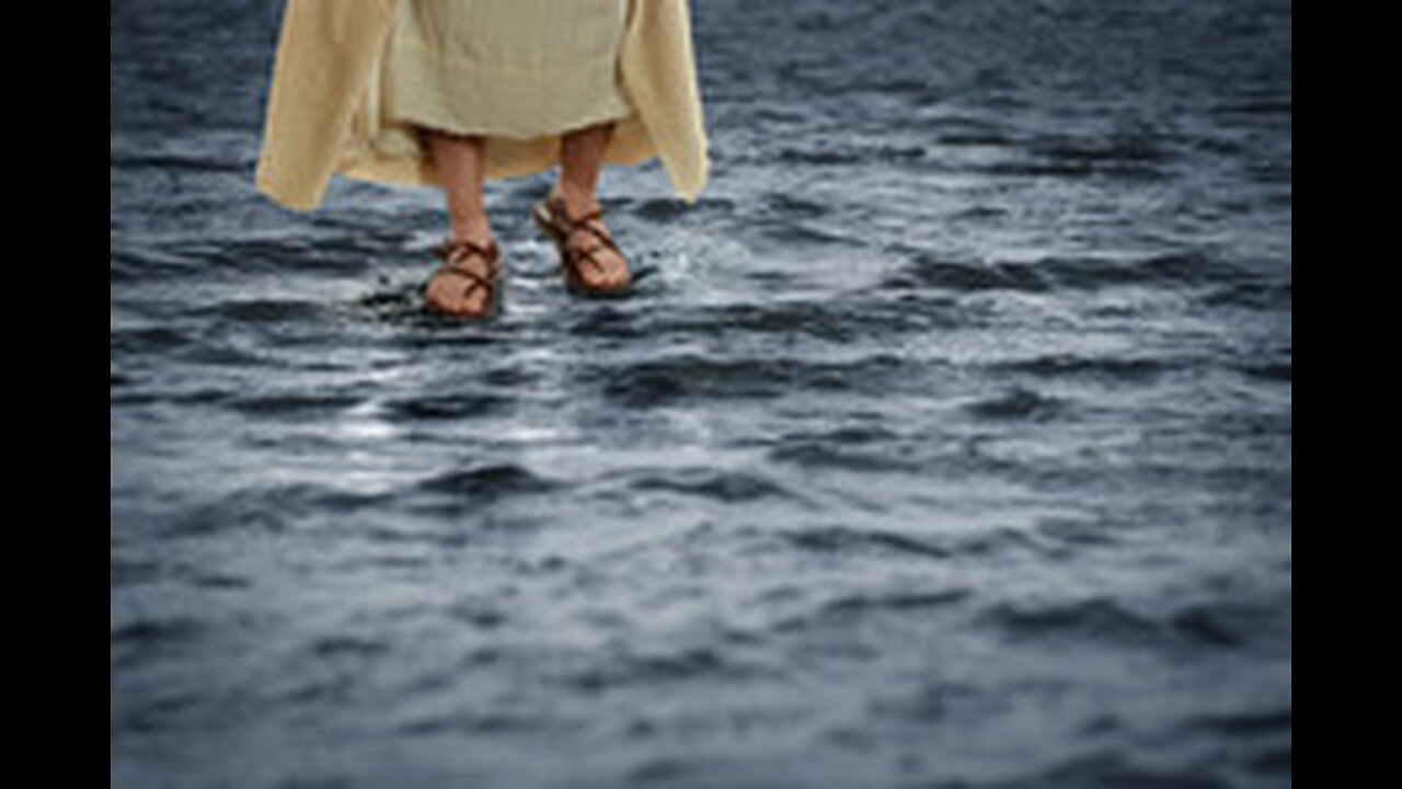 Jesus Coming on the Water and Our Confidence (08/31)
