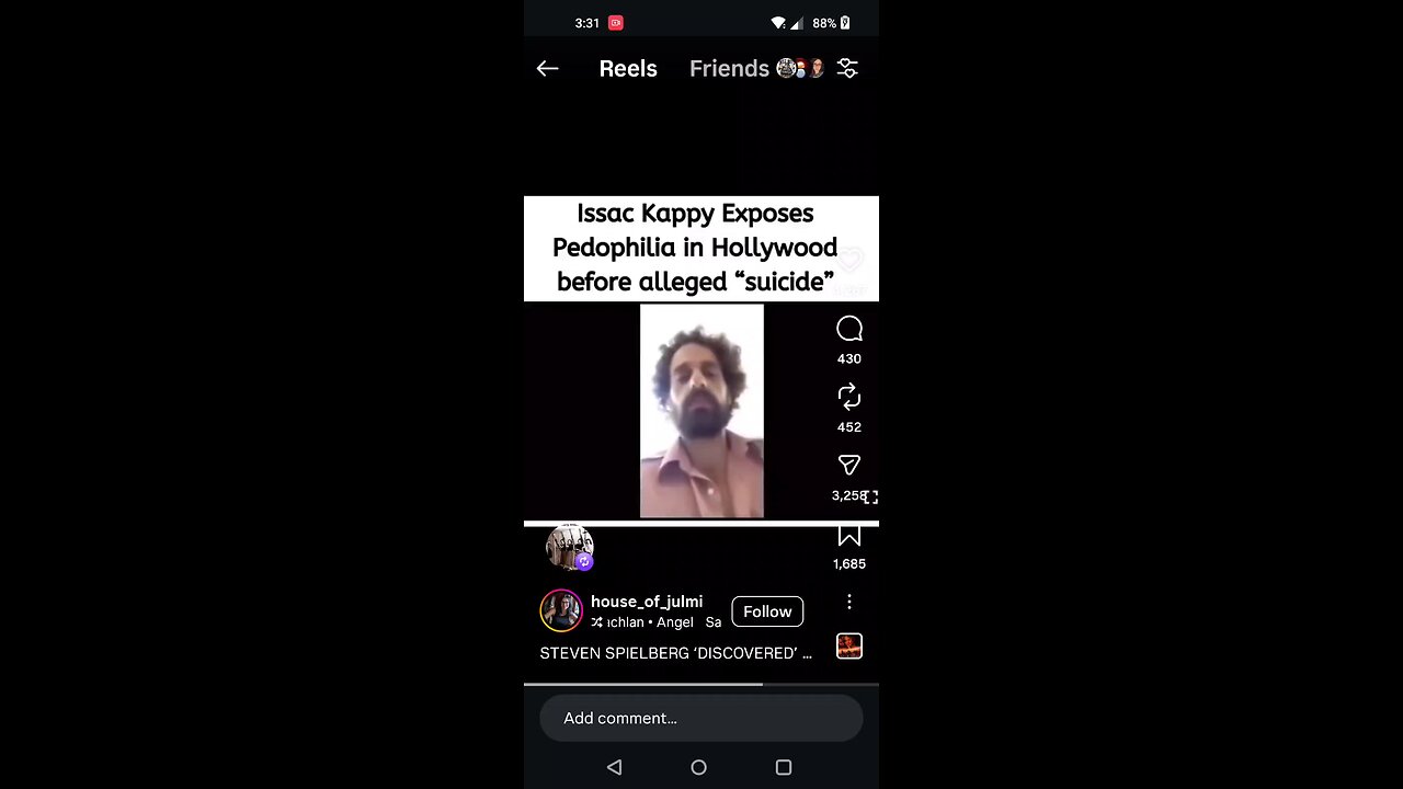 Let's Get Serious A Minute About Hollywood