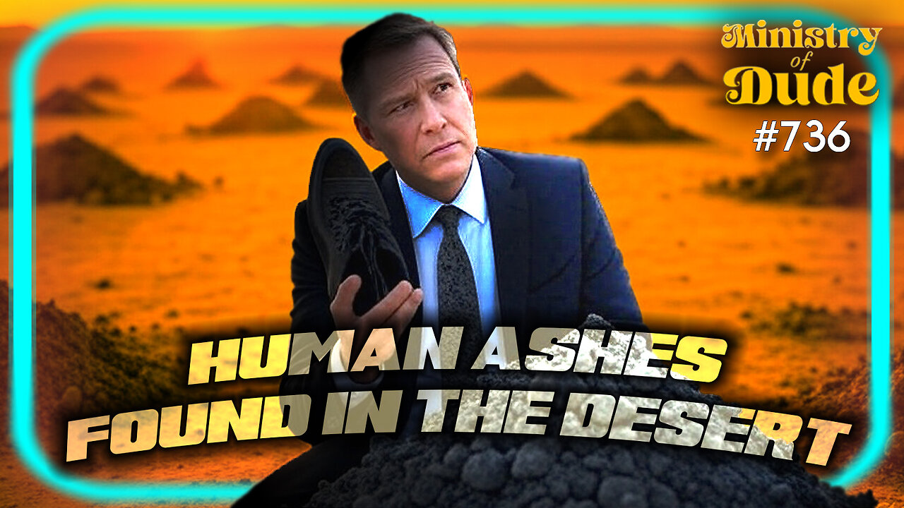 Cremated Human Remains Found in the Desert | #736