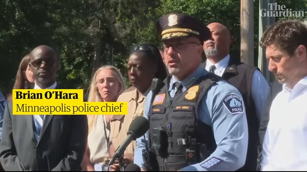 Two children killed in mass shooting at Minneapolis Catholic school