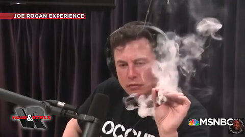 Tesla CEO Elon Musk Smokes Weed During Joe Rogan Podcast Interview