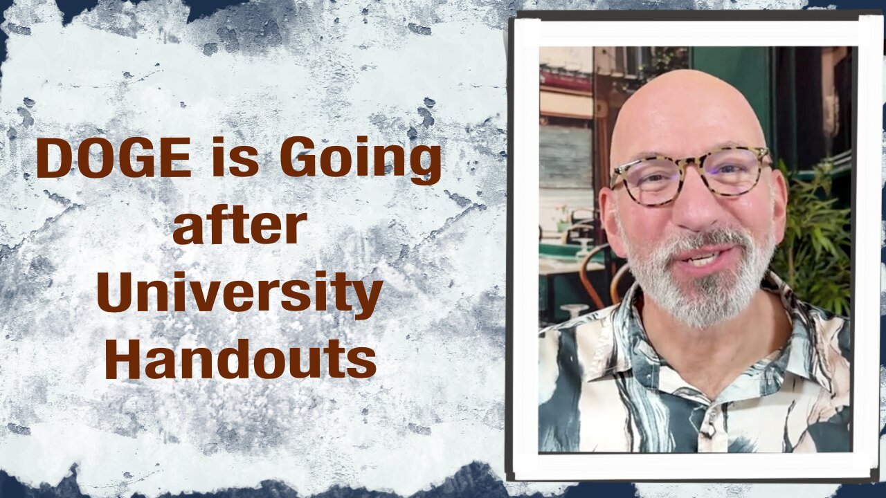 Doge goes after University Handouts