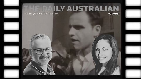 The Daily Australian Ep 110: Thurs June 12th, With Nicola Charles and Jason Olbourne