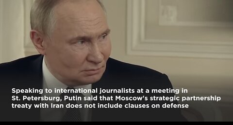Israel-Iran War: Putin Says 200 Russians Working At Bushehr Nuke Plant, Condemns Israeli Strikes