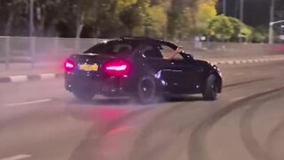 BMW M2 Power slide
