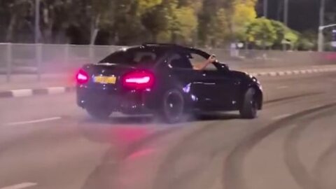 BMW M2 Power slide