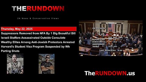 #913 - Did you know The One, Big, Beautiful Bill Removes Suppressors from The NFA?