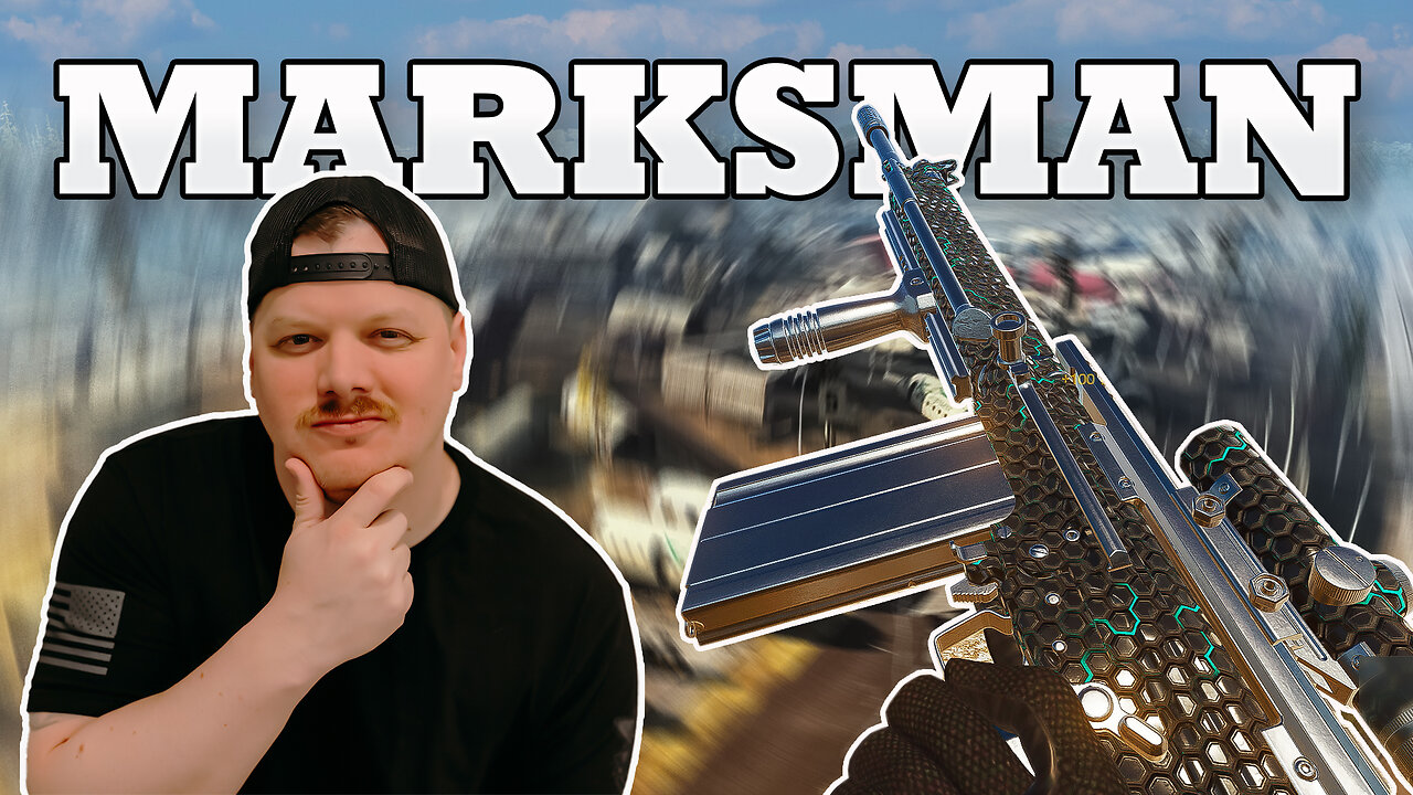 Try this Marksman Rifle Today!