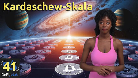 {41} Zusammenhang zwischen Bitcoin und der Kardaschew-Skala | Blockchain.ESPRESSO Gemini & DeepSeek