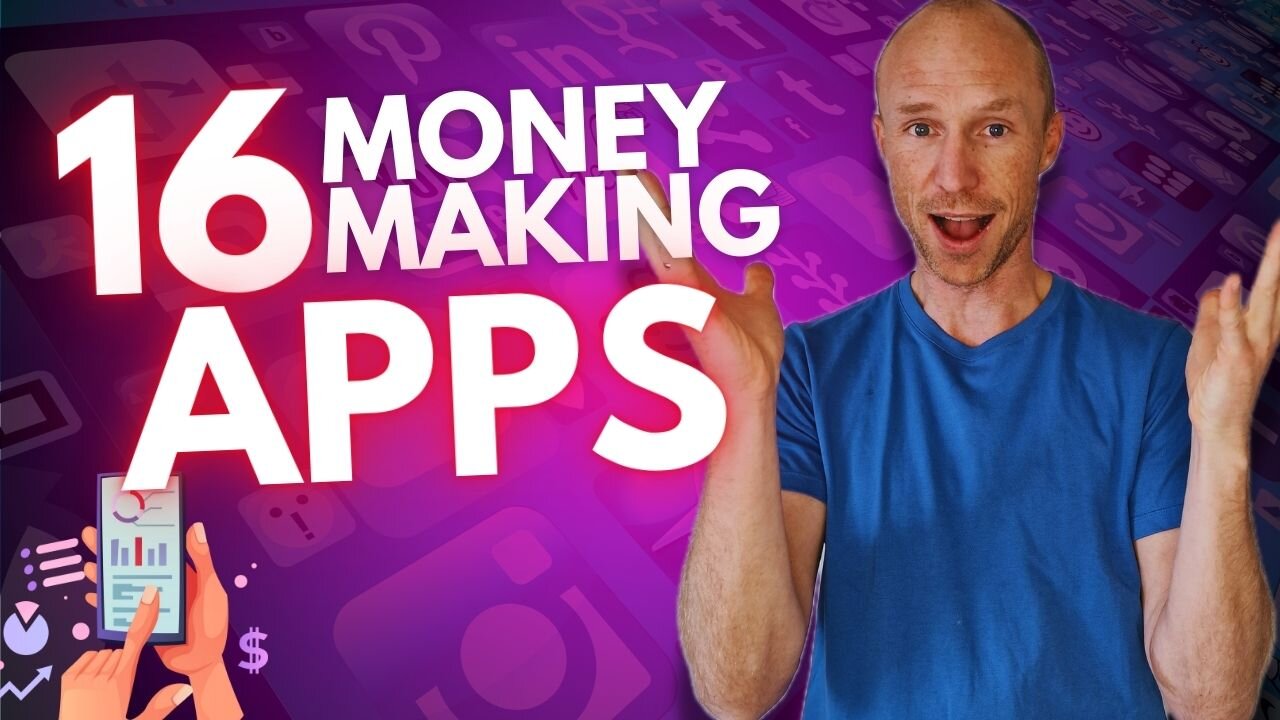 16 Money Making Apps in 2025 – Legit & 100% FREE (Get Paid Daily)