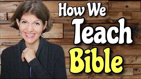 How We Do Bible in Our Home || Best Bible Curriculum for Homeschool
