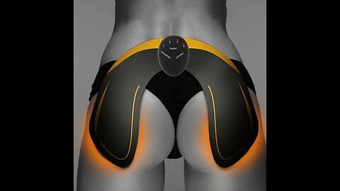 Electrical Muscle Stimulation Hip Trainer With 6 Modes & 10 Intensity