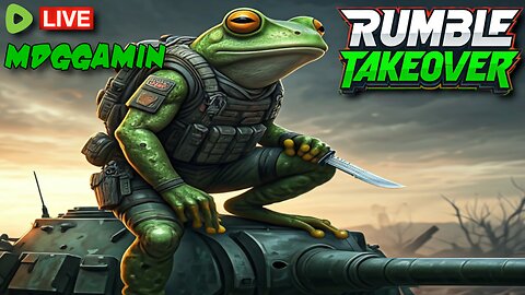 🔴LIVE - TARKOV & ARMA - Art Of The Deal Trade War 101 - #RumbleTakeover