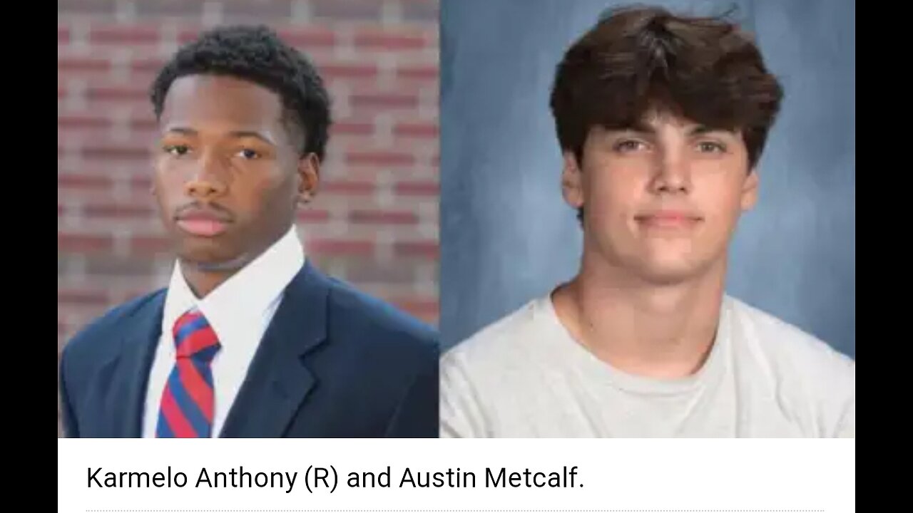 Murd3r or self defense? The #AustinMetcalf #KarmeloAnthony case