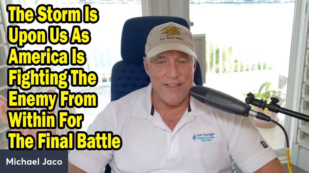 Michael Jaco Situation Update June 10: "The Storm Is Upon Us As America Is Fighting The Enemy From Within For The Final Battle"