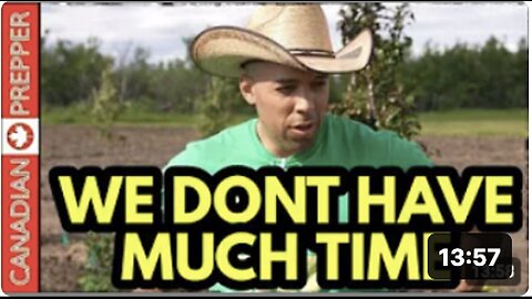 "Sell Everything and Begin Homestead Planting"
