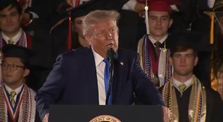 Trump To Graduates: Build A Media We Can Trust