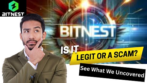 Bitnest - Is It Legit or a Scam?